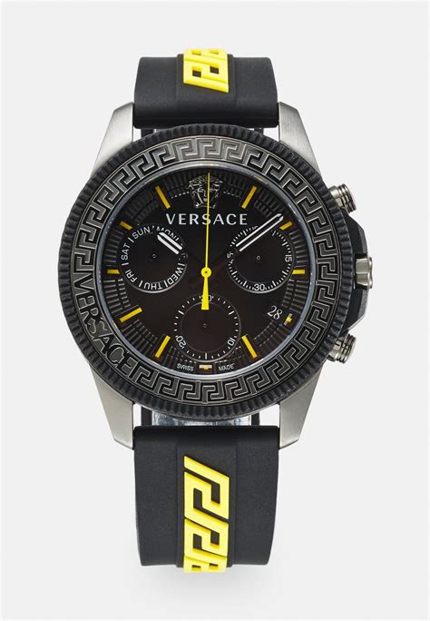 versace gürtel herren zalando|Versace Chronograph .